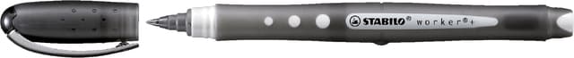 Rollerpen STABILO worker colorful 2019/46 medium zwart 2
