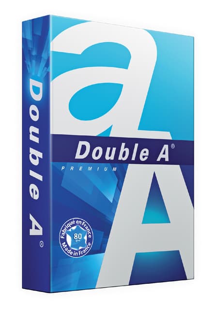 Kopieerpapier Double A Premium A4 80gr wit 500 vel 2