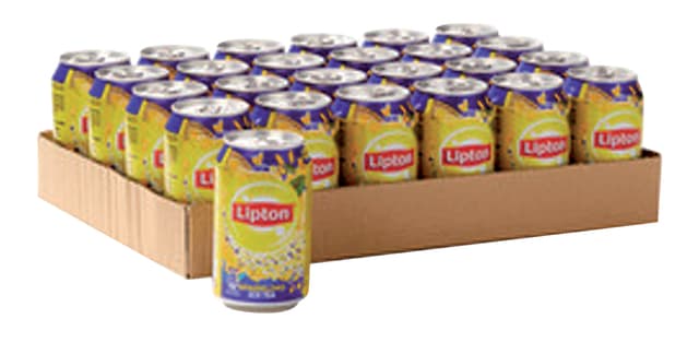 Frisdrank Lipton Ice Tea sparkling blik 330ml 3