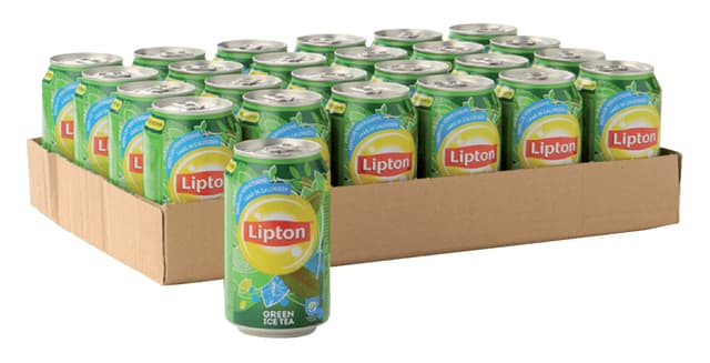 Frisdrank Lipton Ice Tea green blik 330ml 2