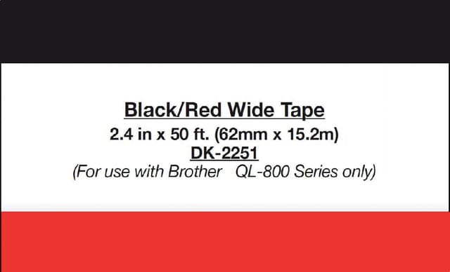 Etiket Brother DK-22251 doorlopend 62mm 1 rol á 15m wit 3