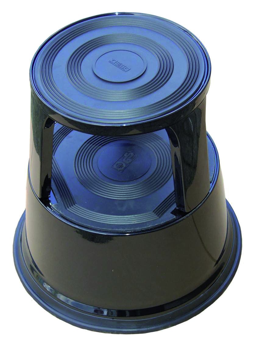 Opstapkruk Desq 420mm metaal zwart 2