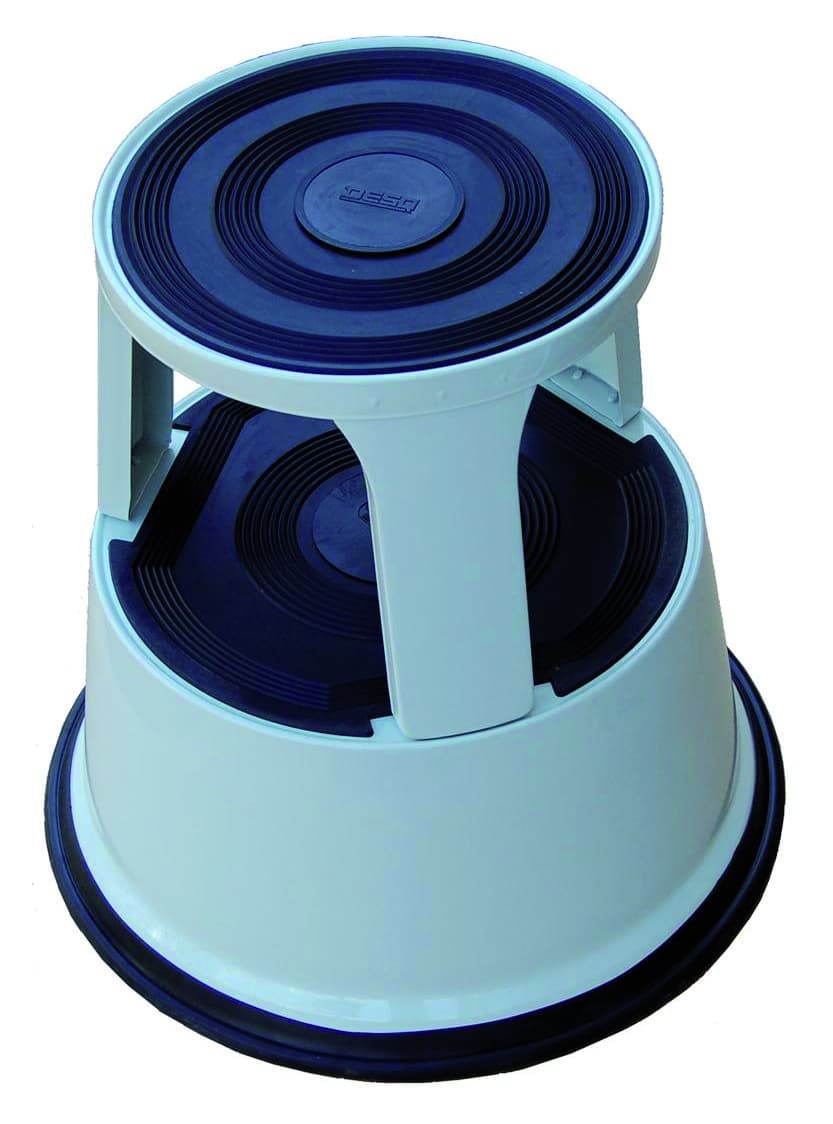 Opstapkruk Desq 420mm metaal grijs 2