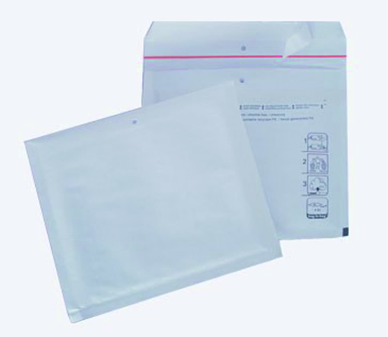 CD envelop Quantore luchtkussen 175x200mm wit 5 stuks 2