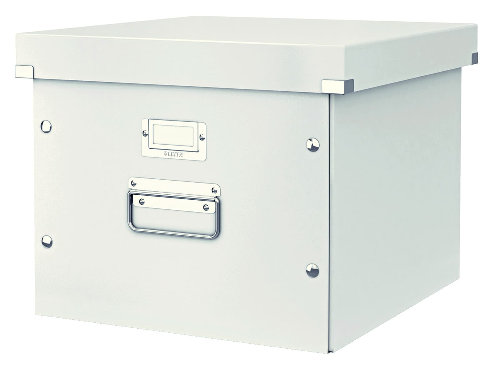 Hangmappenbox Leitz click & store WOW gerecycled karton 357x285x367mm wit 2