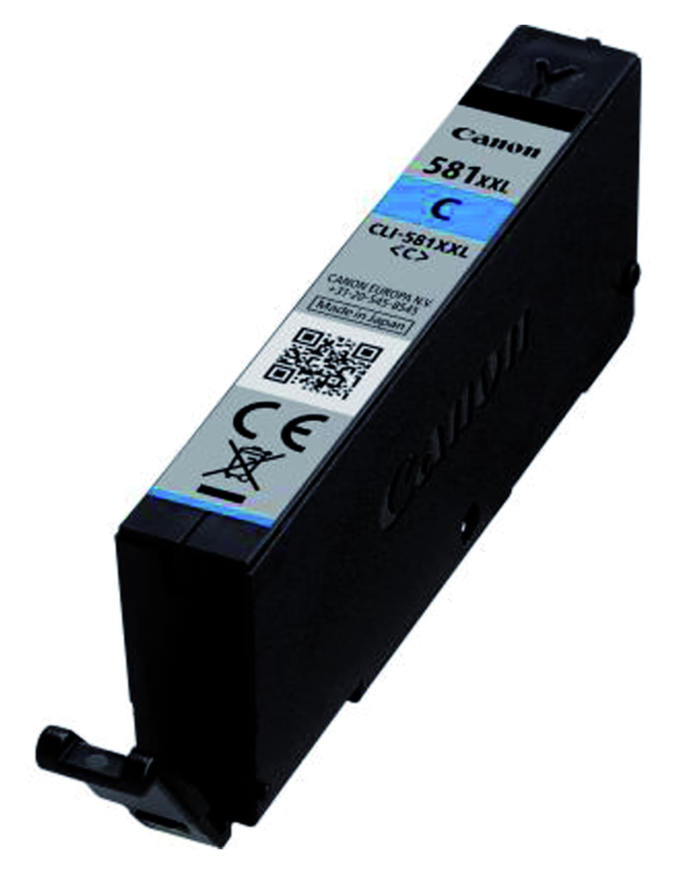 Inktcartridge Canon CLI-581XXL blauw 3