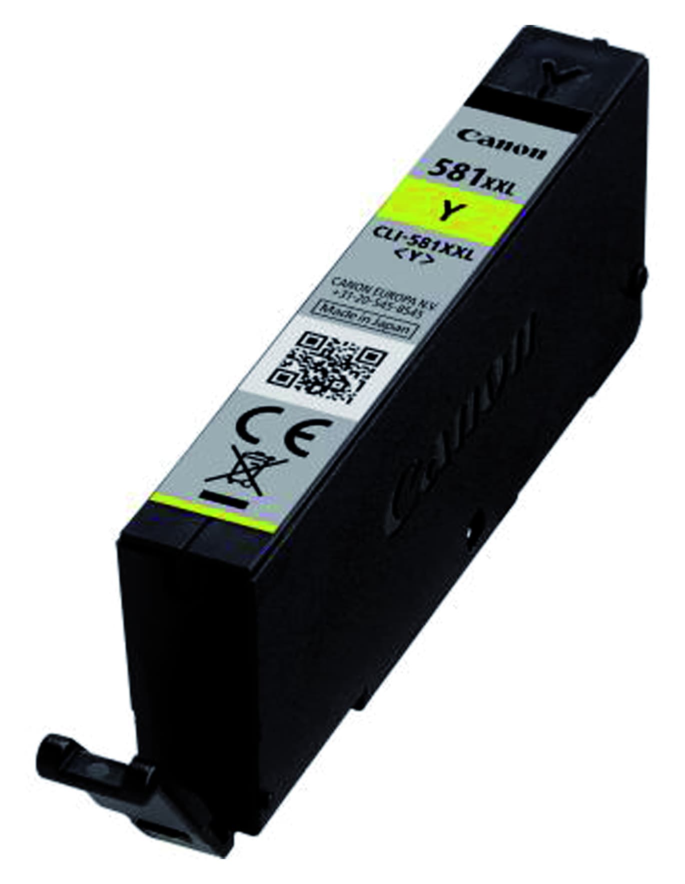 Inktcartridge Canon CLI-581XXL geel 3