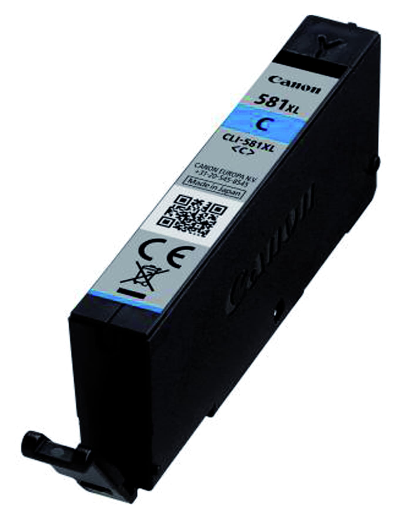 Inktcartridge Canon CLI-581XL blauw 3