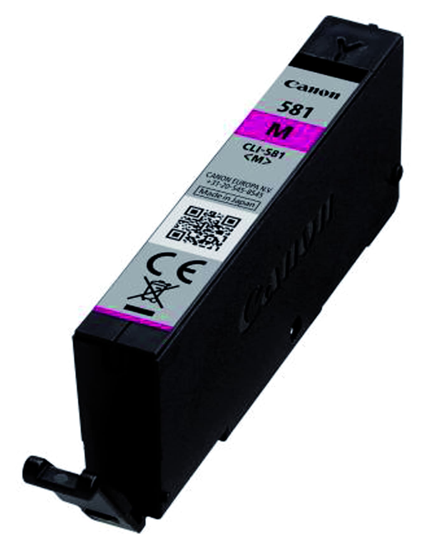 Inktcartridge Canon CLI-581 rood 3