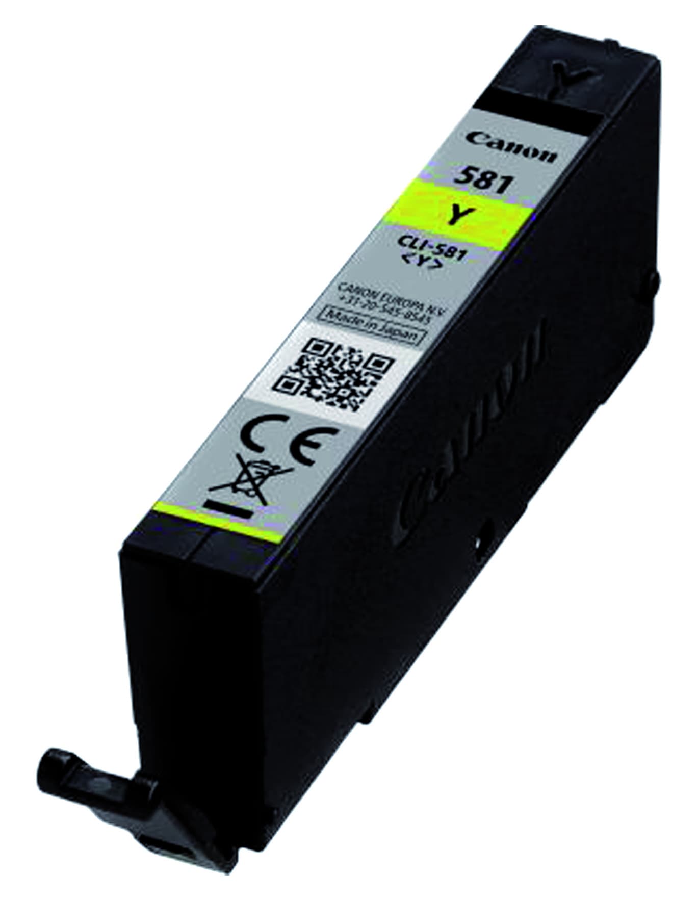 Inktcartridge Canon CLI-581 geel 3