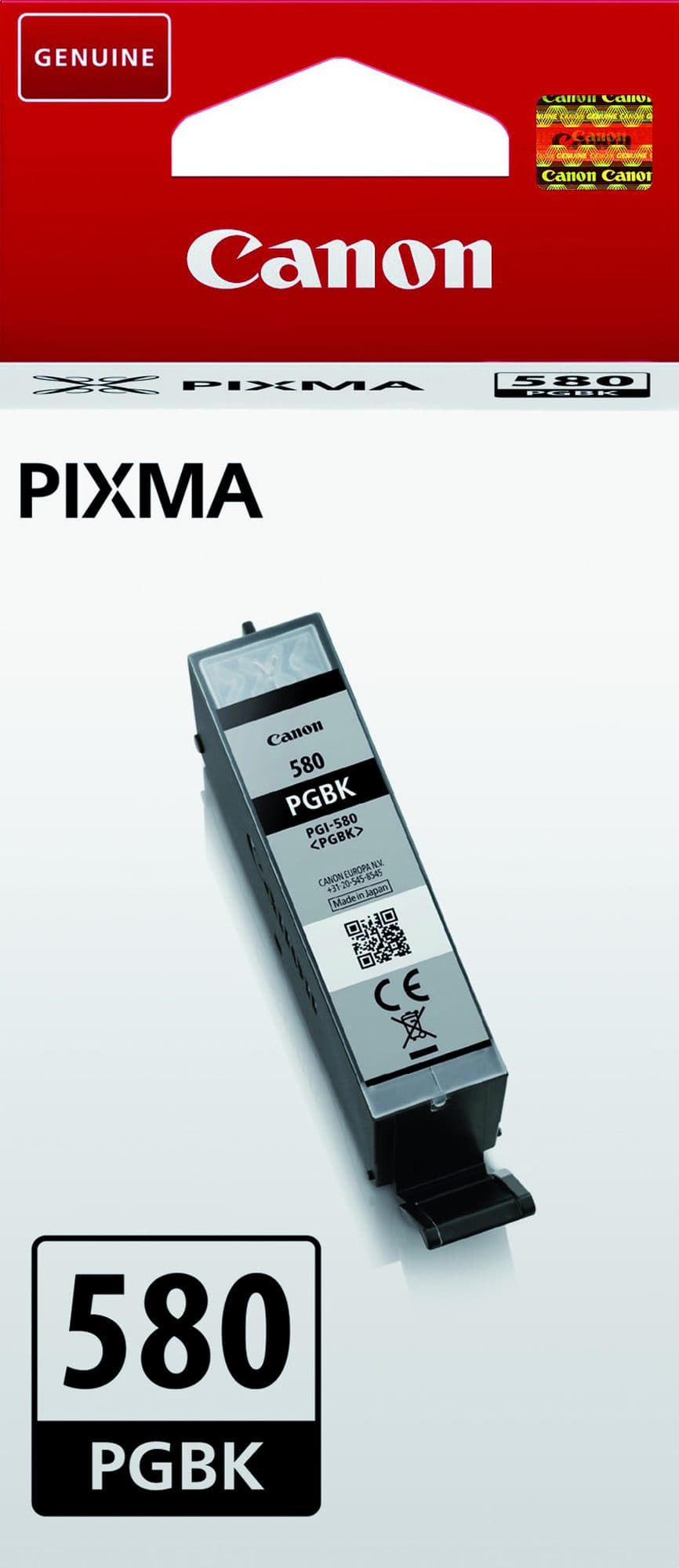 Inktcartridge Canon PGI-580 zwart 2