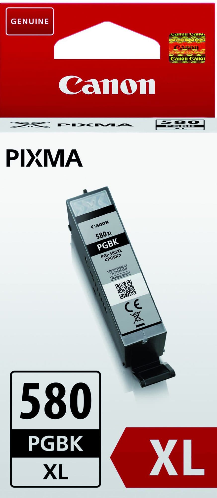 Inktcartridge Canon PGI-580XL zwart 2