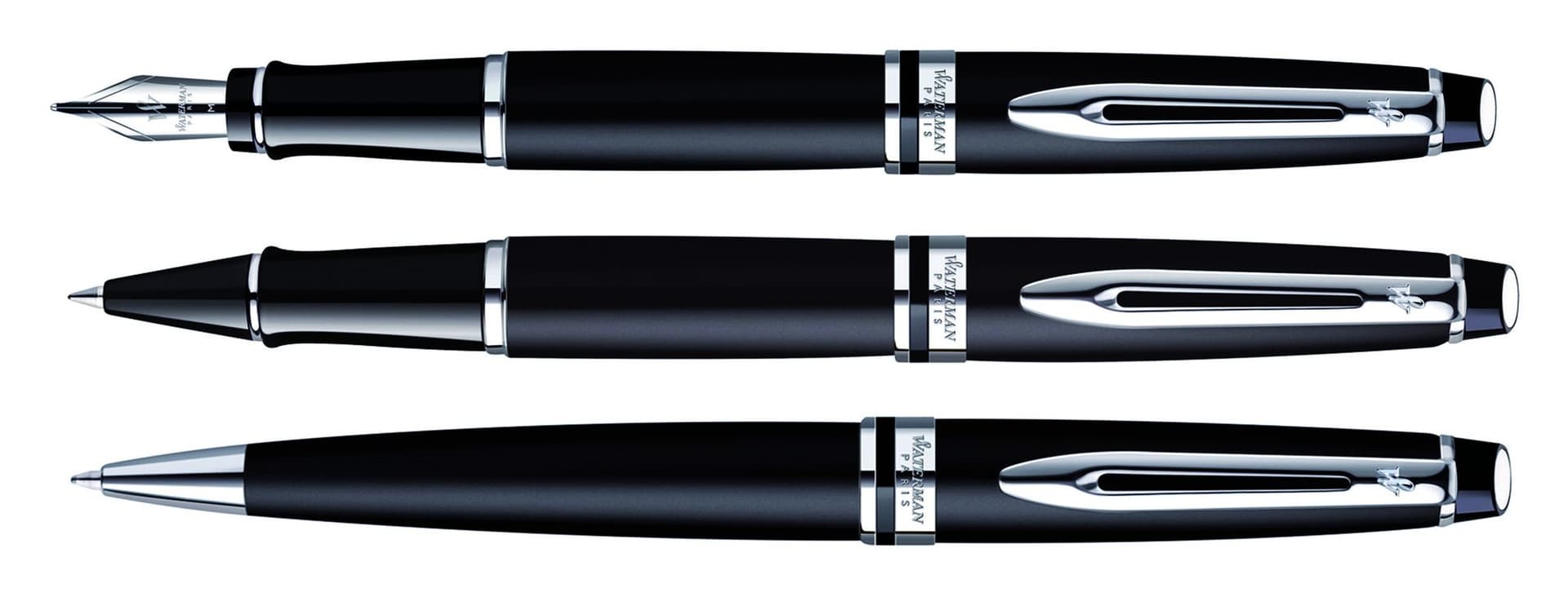 Vulpen Waterman Expert matt black CT medium 3