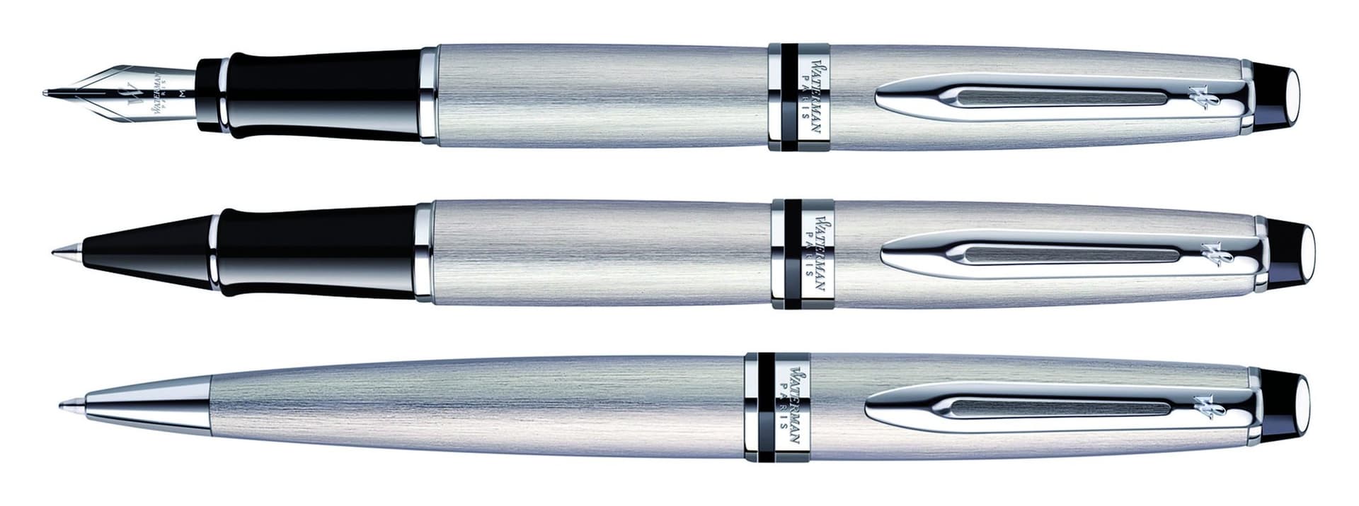 Balpen Waterman Expert stainless steel CT medium 2