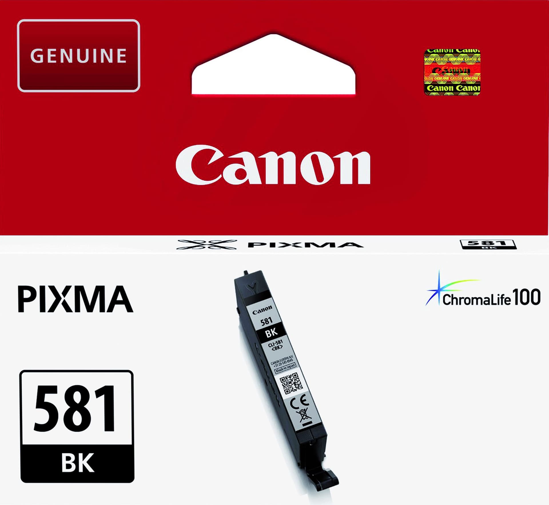 Inktcartridge Canon CLI-581 zwart 2