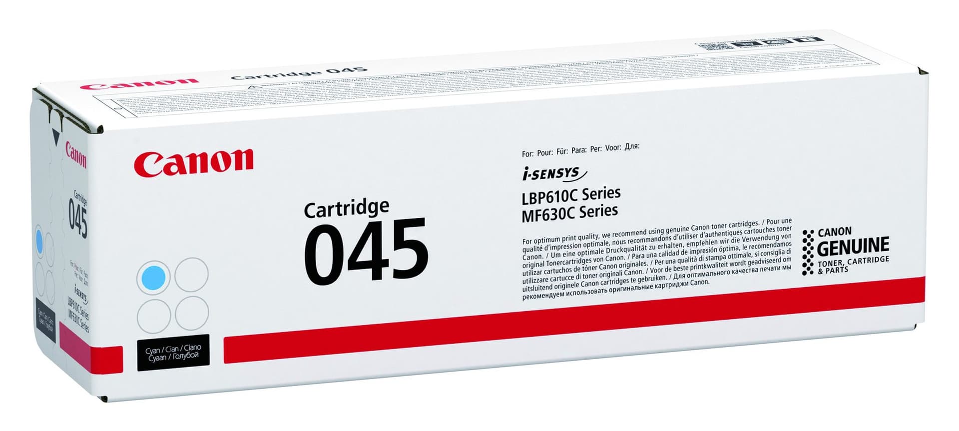 Tonercartridge Canon 045 blauw 2