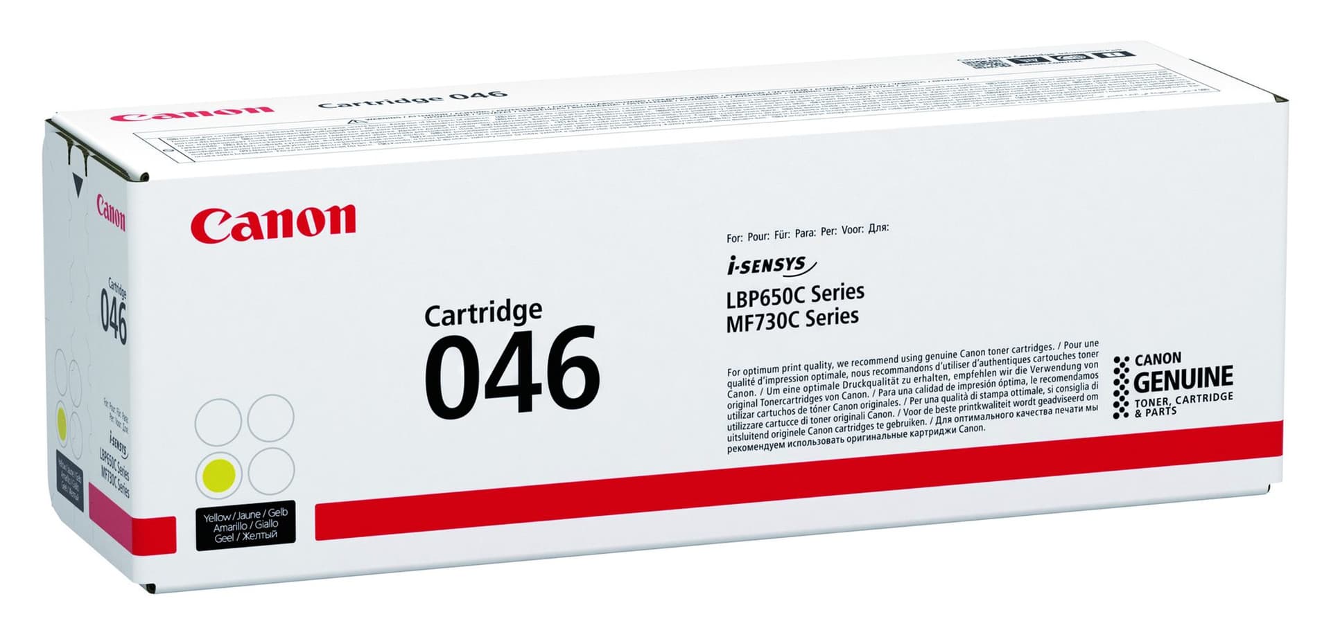 Tonercartridge Canon 046 geel 2