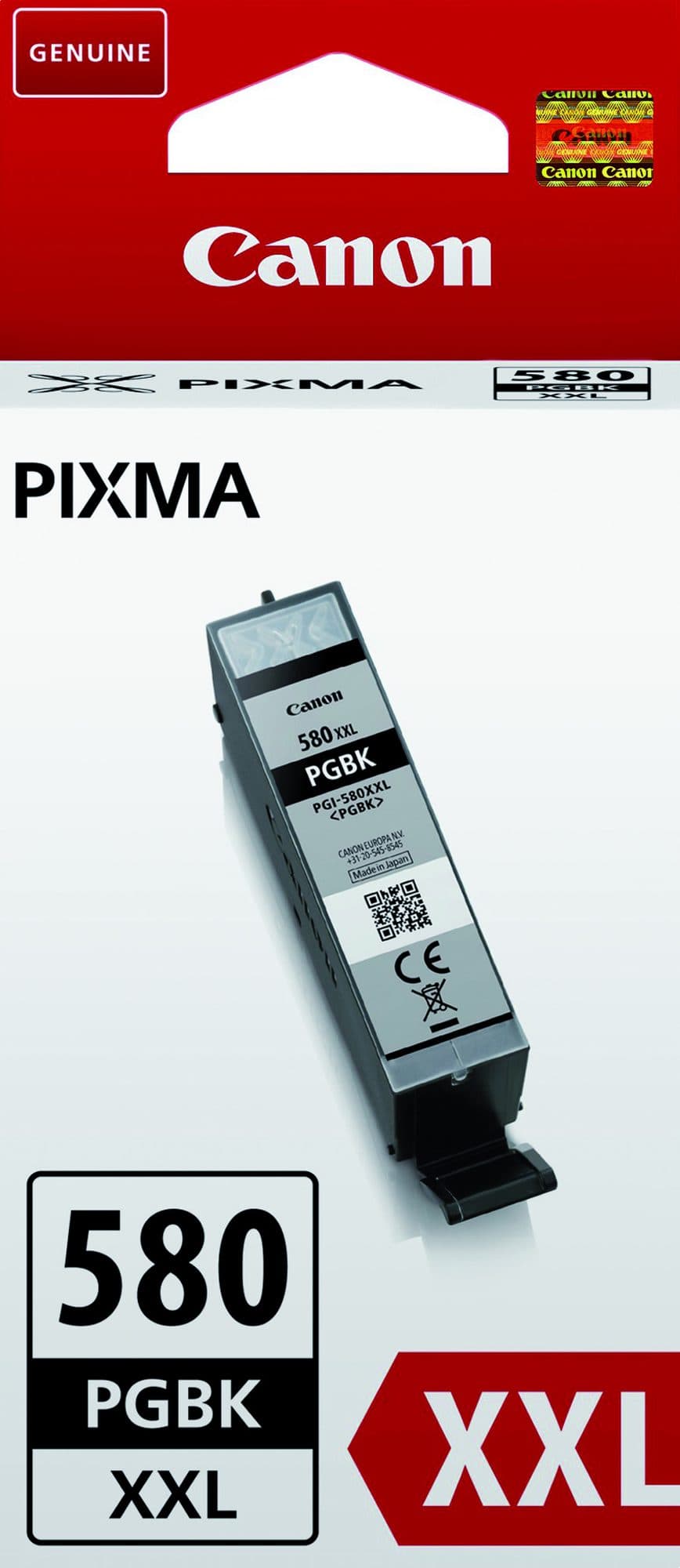 Inktcartridge Canon PGI-580XXL zwart 2