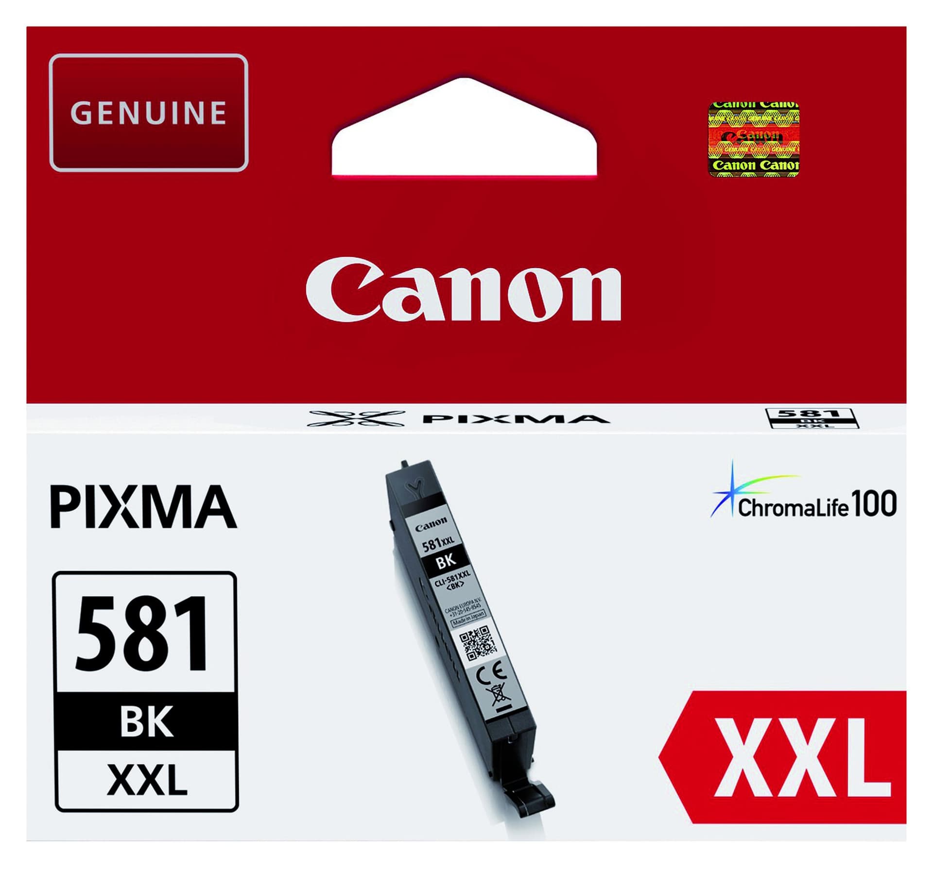 Inktcartridge Canon CLI-581XXL zwart 2