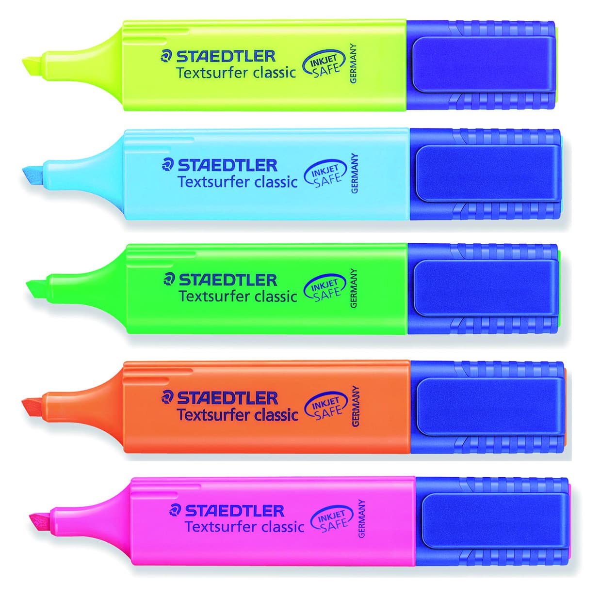 Markeerstift Staedtler 364 Textsurfer blauw 2
