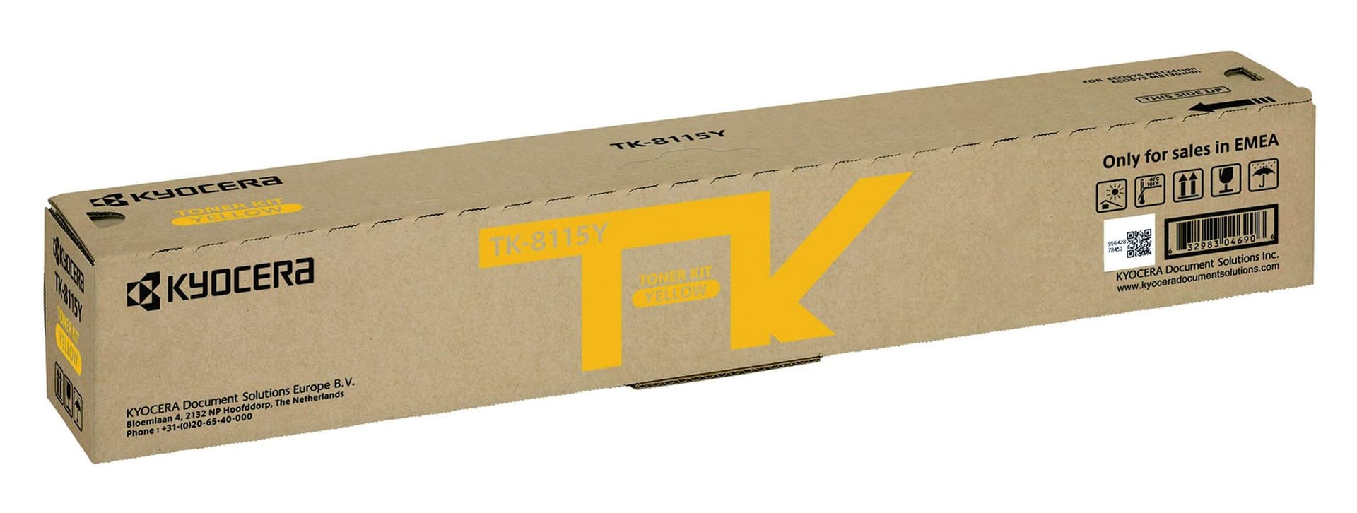 Toner Kyocera TK-8115Y geel