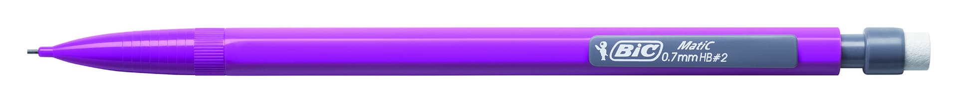 Vulpotlood Bic Matic fun HB  0.7mm blister à 3 stuks 3