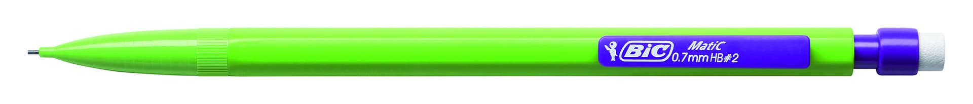 Vulpotlood Bic Matic fun HB  0.7mm blister à 3 stuks 5