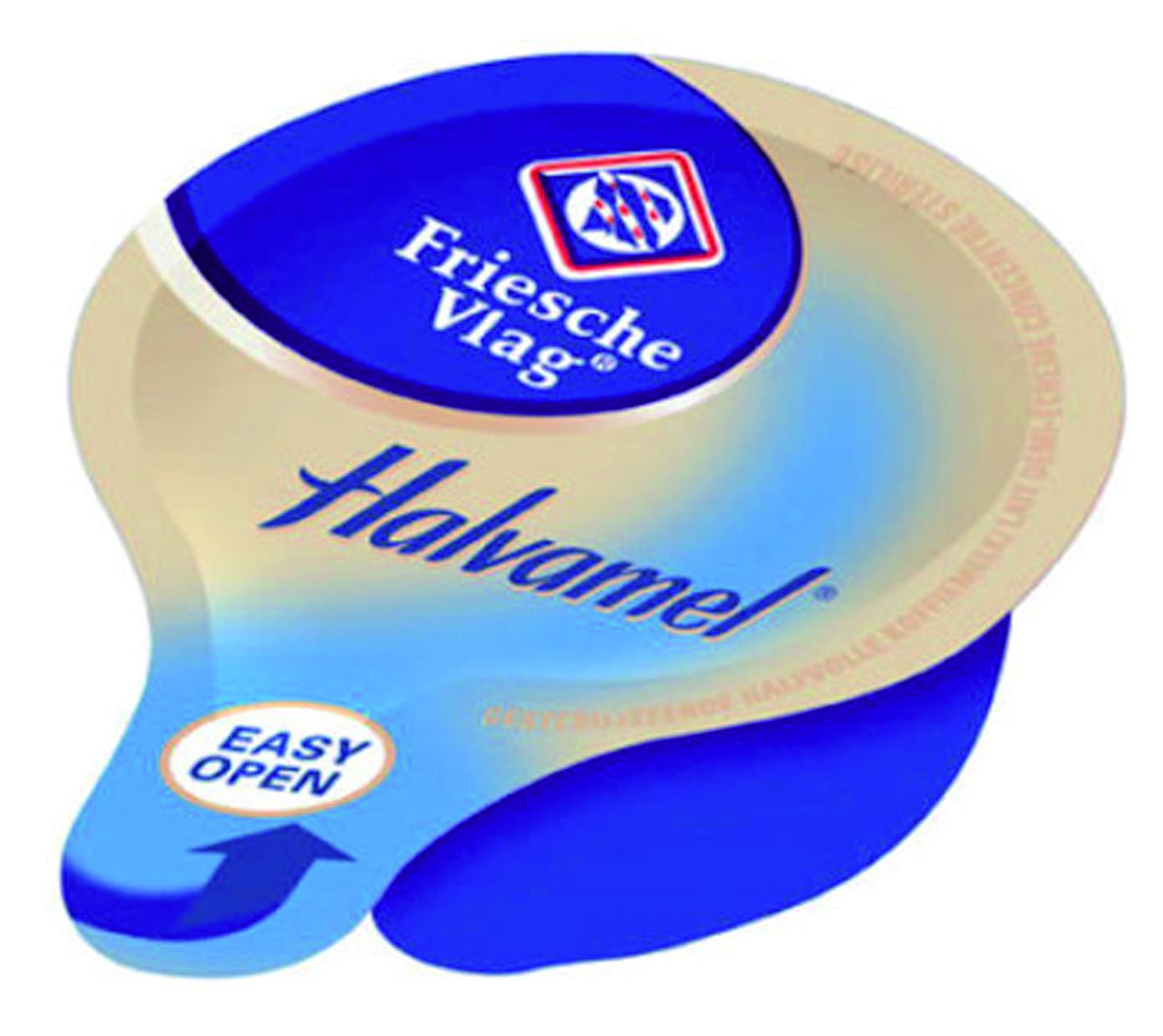 Koffiemelk Friesche vlag halvamel 7ml 10 cups 2