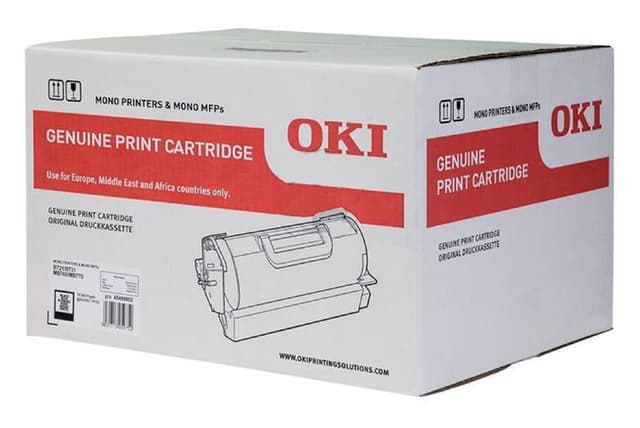 Toner Oki 45488802 zwart 2