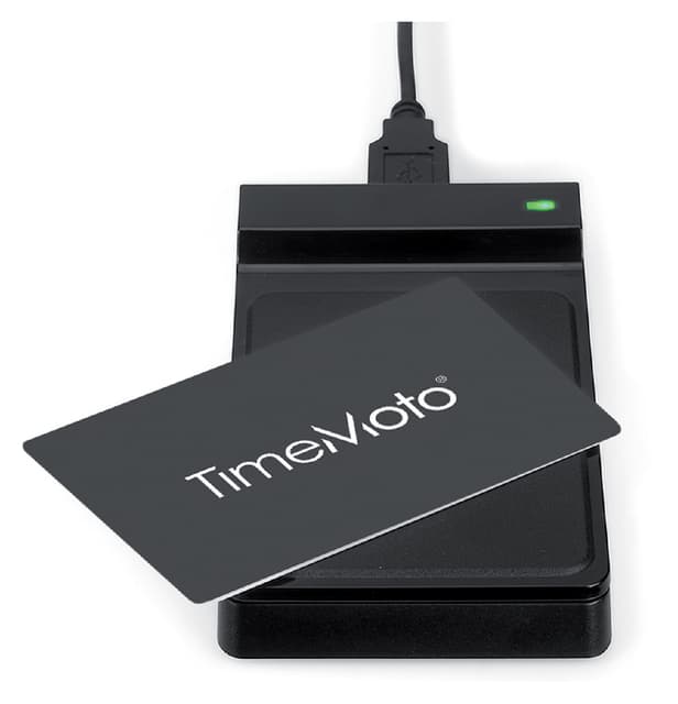 TimeMoto RF-150 USB RFID reader 2