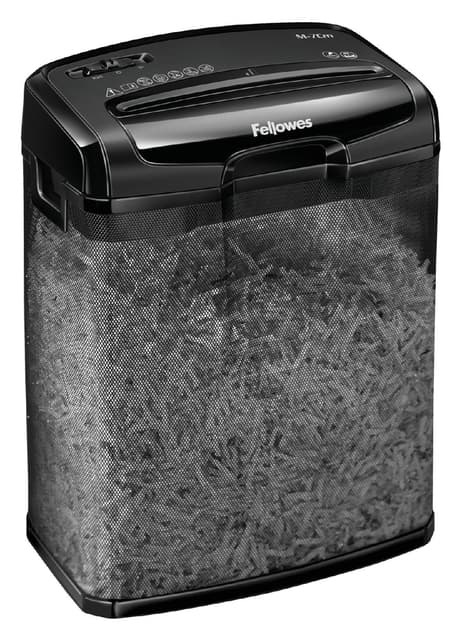 Papiervernietiger Fellowes M-7Cm snippers 4x35mm 3
