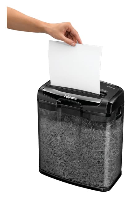 Papiervernietiger Fellowes M-7Cm snippers 4x35mm 4