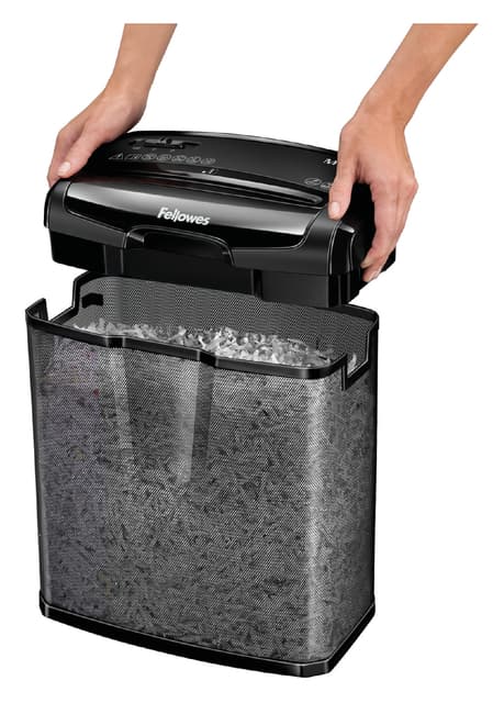 Papiervernietiger Fellowes M-7Cm snippers 4x35mm 5