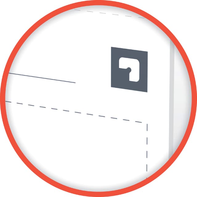 Flipoverpapier Oxford smart 650x980mm blanco 90 gram 20 vel 3