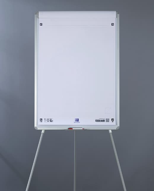 Flipoverpapier Oxford smart 650x980mm blanco 90 gram 20 vel 2