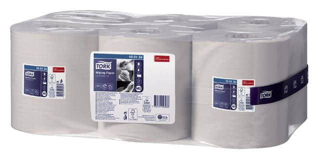 Poetspapier Tork M2 Advanced 1-laags 275m wit 100134 3