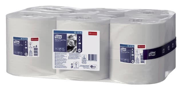 Poetspapier Tork M2 Plus Advanced 2-laags 160m wit 101250 3