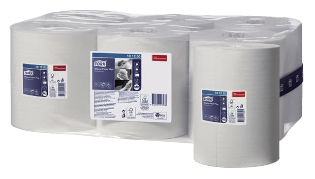 Poetspapier Tork M2 Plus Advanced 2-laags 160m wit 101250 2