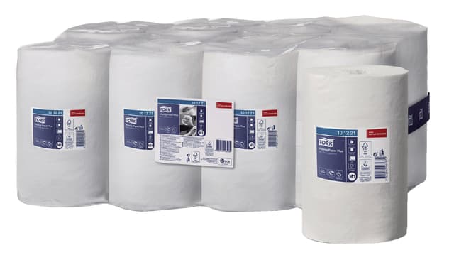 Poetspapier Tork M1 Plus Advanced 2-laags 75m wit 101221 2