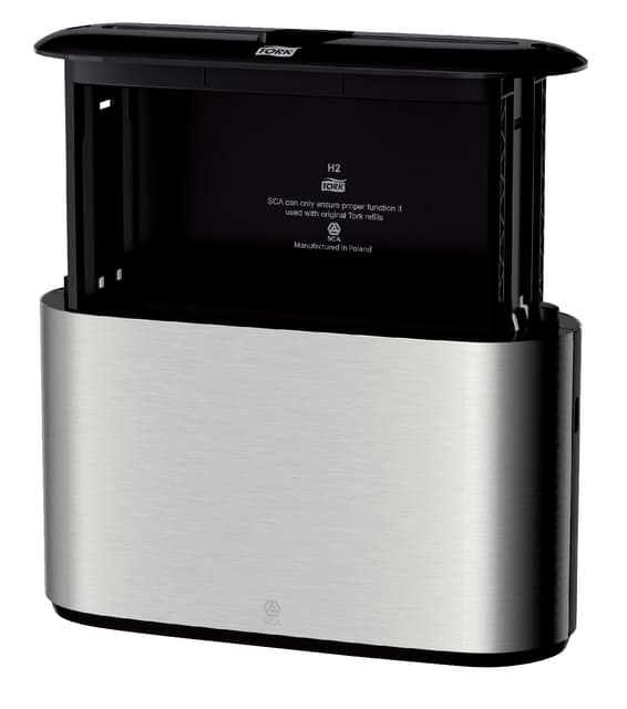 Handdoekdispenser Tork H2 Image Line Xpress countertop zilver 460005 9