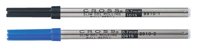 Rollerpenvulling Cross classic century en Click medium zwart 3