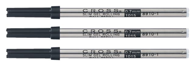 Rollerpenvulling Cross classic century en Click medium zwart 2