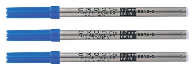Rollerpenvulling Cross classic century en Click medium blauw 2