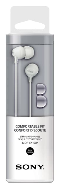 Oortelefoon Sony EX15LP basic wit 2