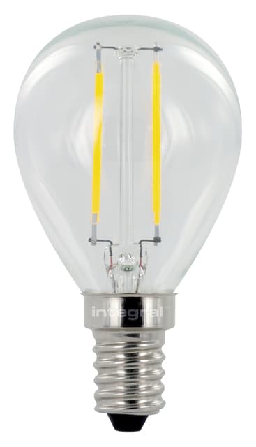 Ledlamp Integral E14 2700K warm wit 2-3,5W 250lumen