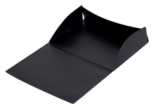 Elastomap OXFORD Urban A4 PP opaak zwart 2
