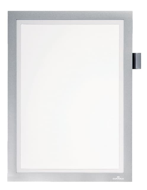 Duraframe Durable 499323 Note A4 zelfklevend zilvergrijs 4