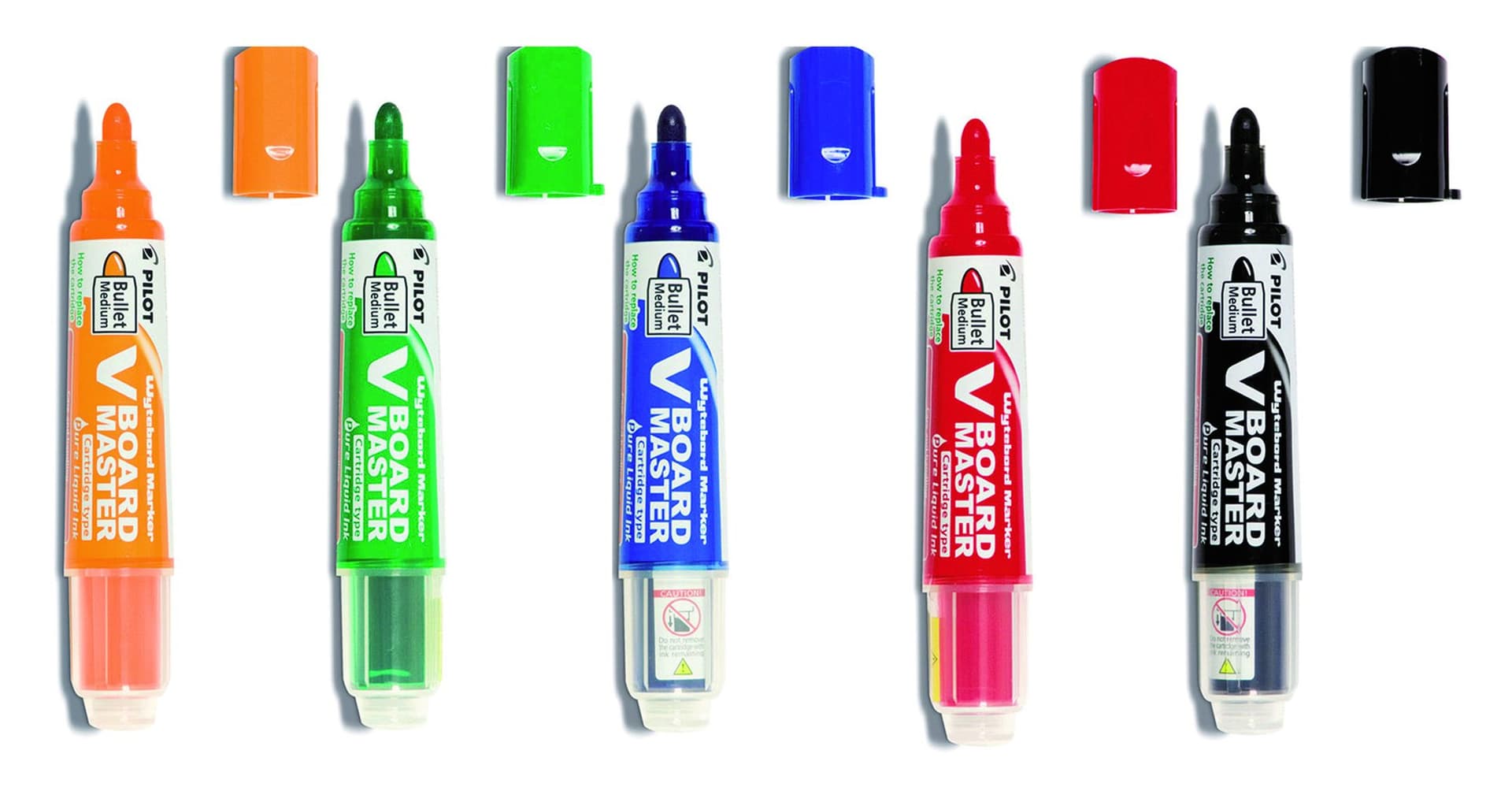 Whiteboardmarker PILOT Begreen rond medium assorti 5 stuks 2