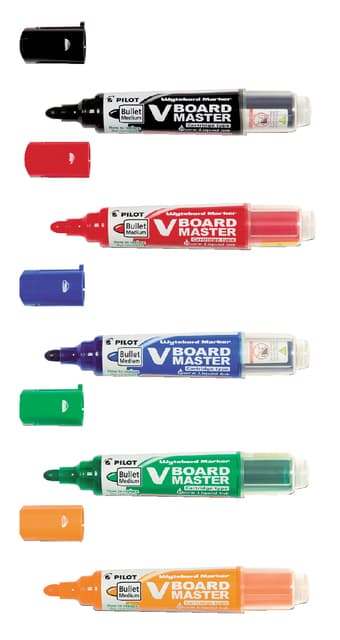 Whiteboardmarker PILOT Begreen rond medium assorti 5 stuks 3