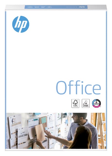 Kopieerpapier HP Office A4 80gr wit 500 vel 2